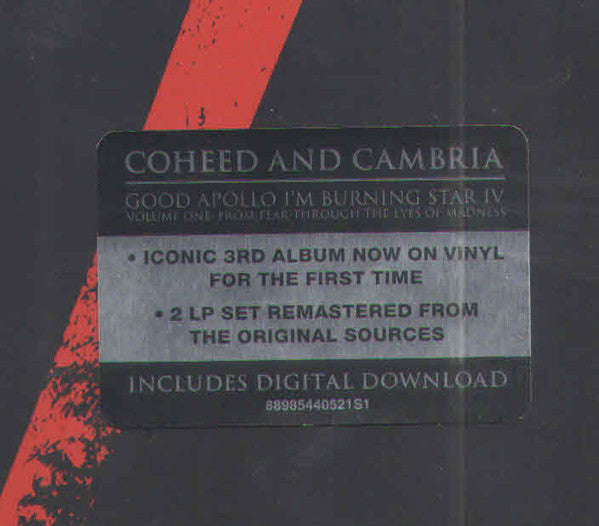 Good Apollo I'M Burning Star Iv Volume One: From F - Coheed And Cambria