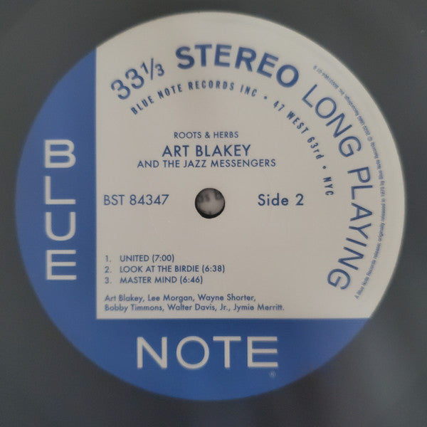 Roots And Herbs - Blakey, Art & The Jazz Messengers
