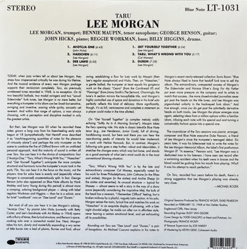 Taru - Morgan, Lee