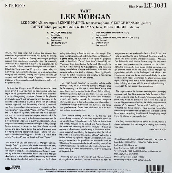 Taru - Morgan, Lee