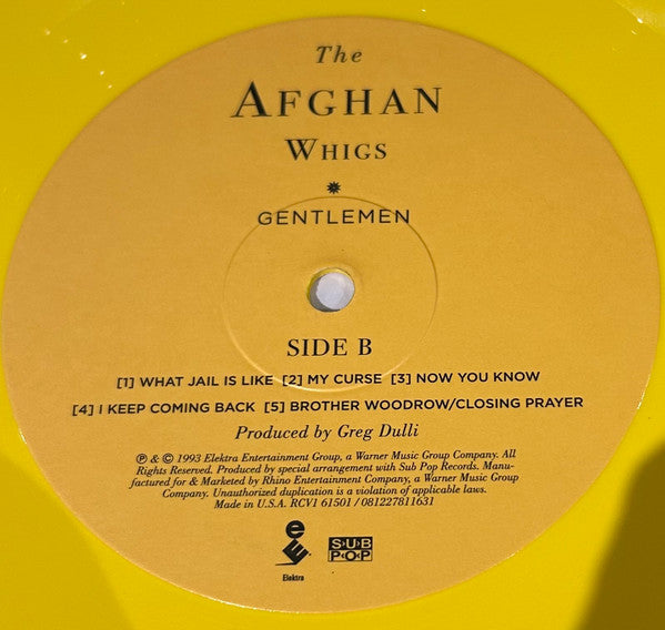 Gentleman - Afghan Whigs