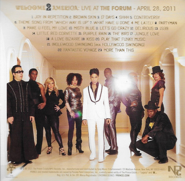 Welcome 2 America - Prince