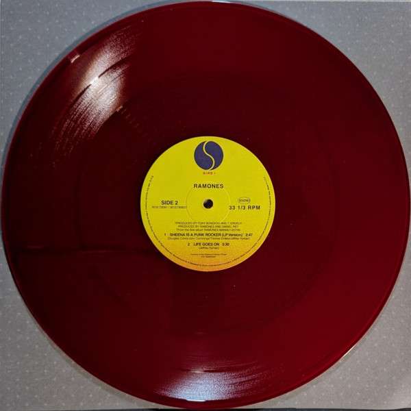 Pet Sematary (Rktbr25) [Colored Vinyl] (Red) (Bme) - Ramones