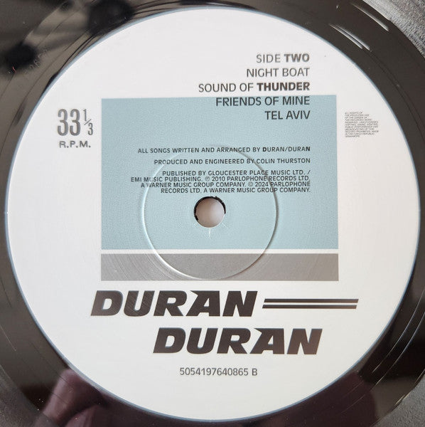 Duran Duran (2010 Remaster) [Remastered] - Duran Duran