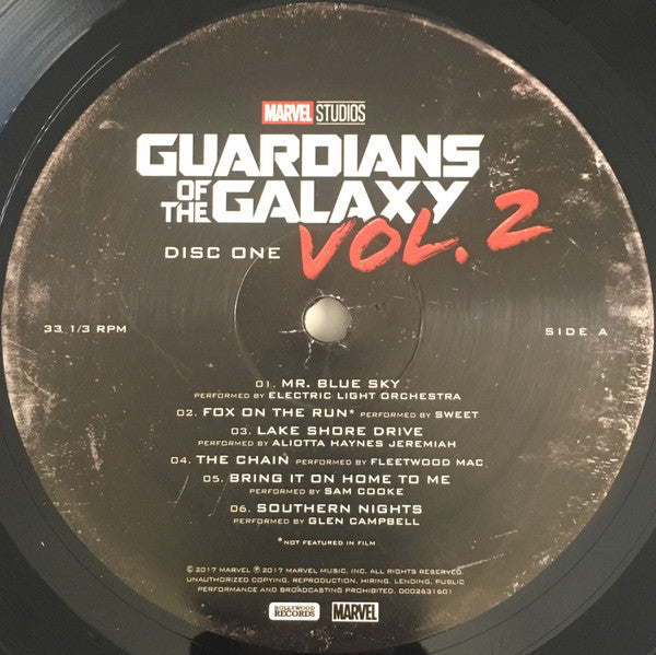 Guardians Of The Galaxy Vol. 2: Awesome Mix Vol. 2 - Various
