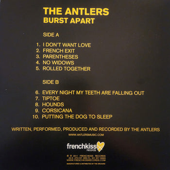 Burst Apart - Antlers