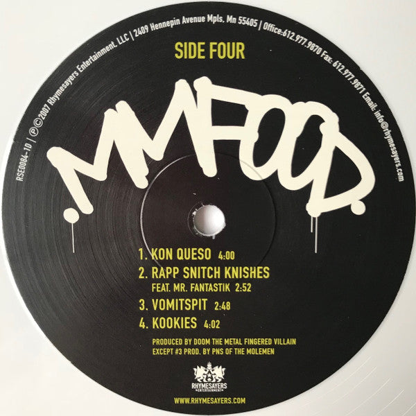 MM..Food - MF Doom