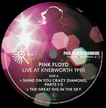 Live At Knebworth 1990 - Pink Floyd