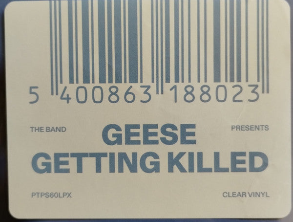 Getting Killed - Geese