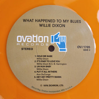 What Happened to My Blues - Dixon, Willie