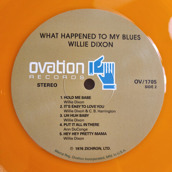 What Happened to My Blues - Dixon, Willie