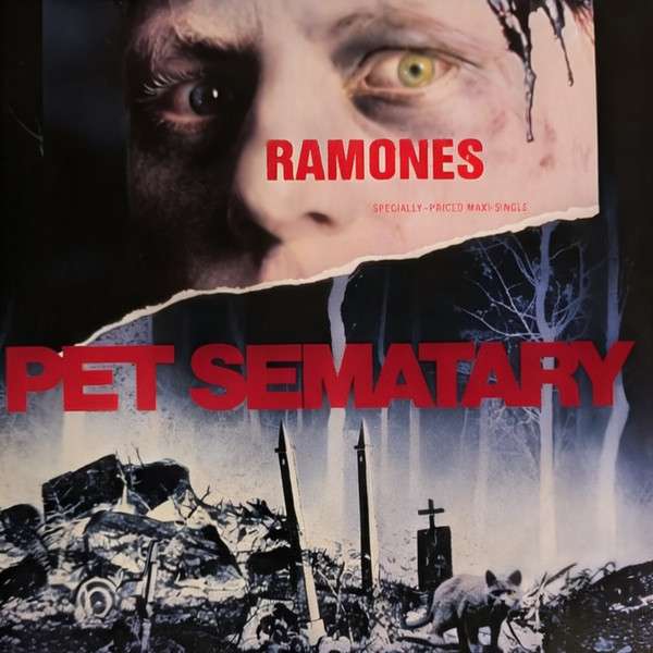 Pet Sematary (Rktbr25) [Colored Vinyl] (Red) (Bme) - Ramones