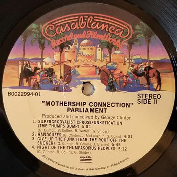 Mothership Connection - Parliament