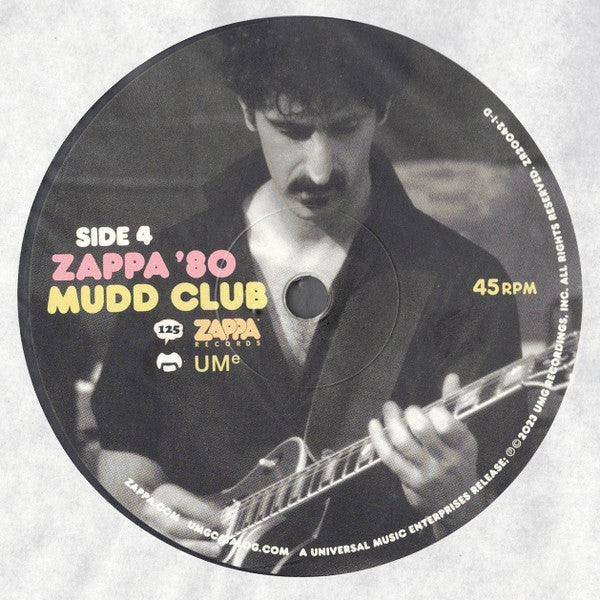 Zappa '80: Mudd Club - Zappa, Frank