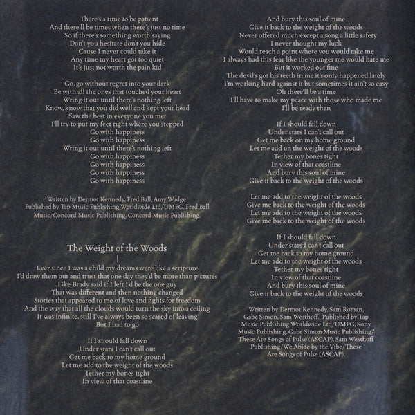 The Weight of the Woods - Kennedy, Dermot