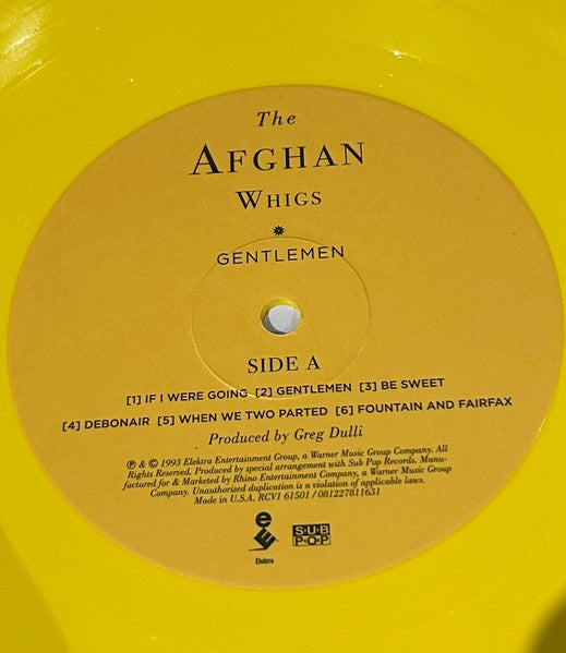 Gentleman - Afghan Whigs