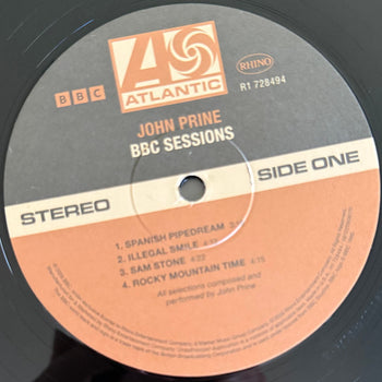 BBC SESSIONS - PRINE,JOHN