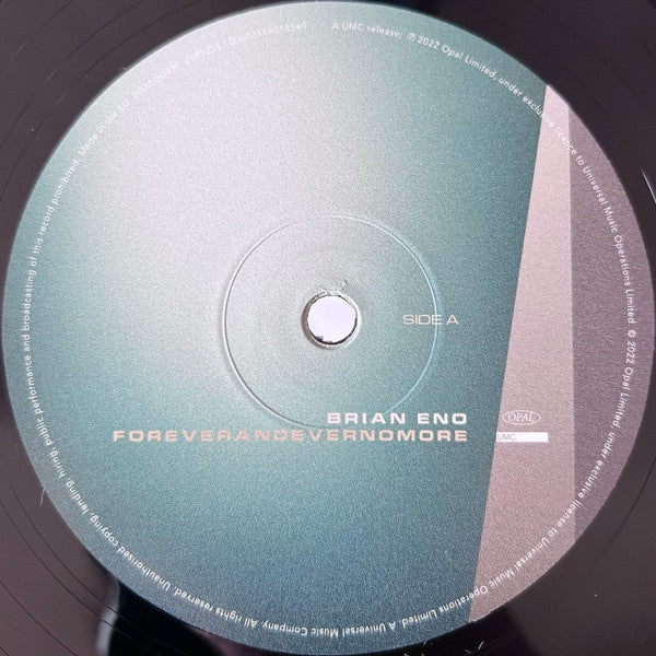 Foreverandevernomore - Eno, Brian