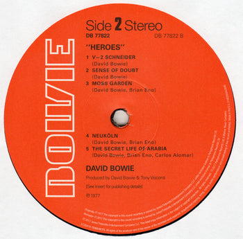 Heroes - Bowie, David