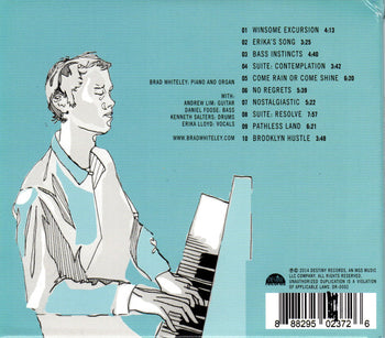 Pathless Land - Whiteley Trio, Brad
