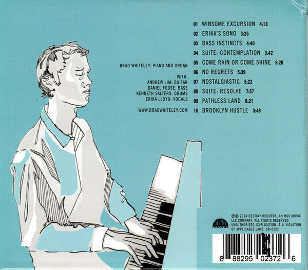 Pathless Land - Whiteley Trio, Brad