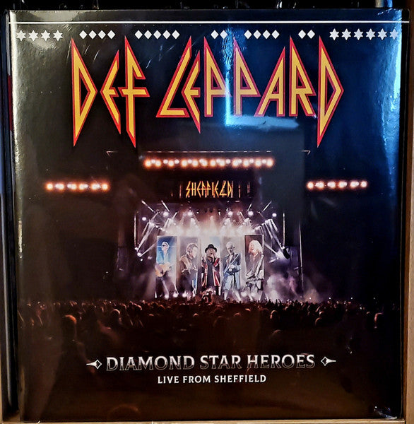 Diamond Star Heroes: Live From Sheffield - Def Leppard