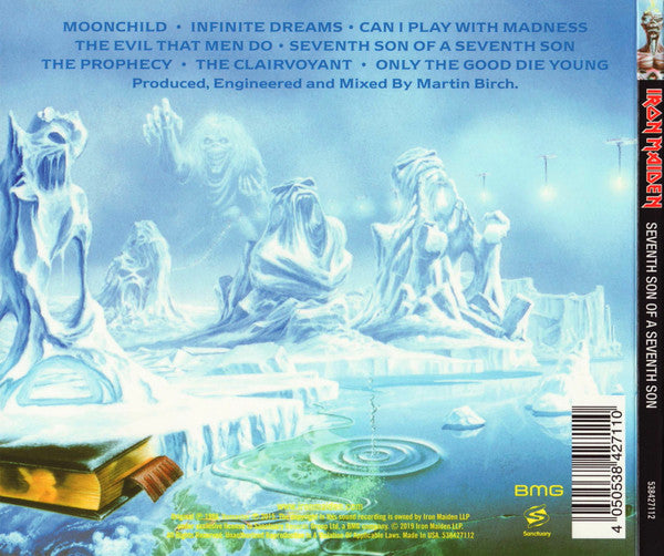 Seventh Son Of A Seventh Son - Iron Maiden [CD]