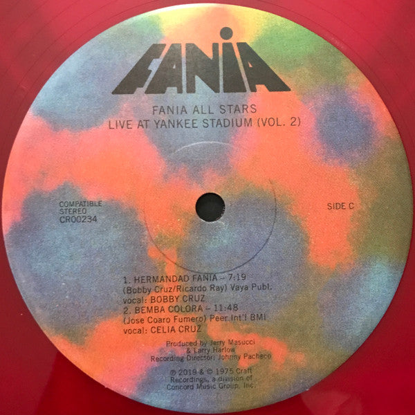 Live At Yankee Stadium (Vol.1 & Vol.2)  - Fania All Stars