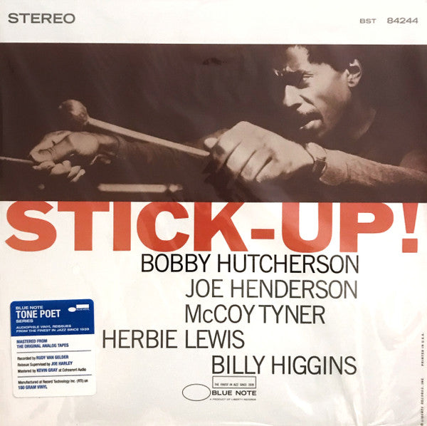 Stick-Up! - Hutcherson, Bobby