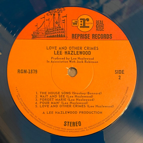 Love And Other Crimes - Hazlewood, Lee