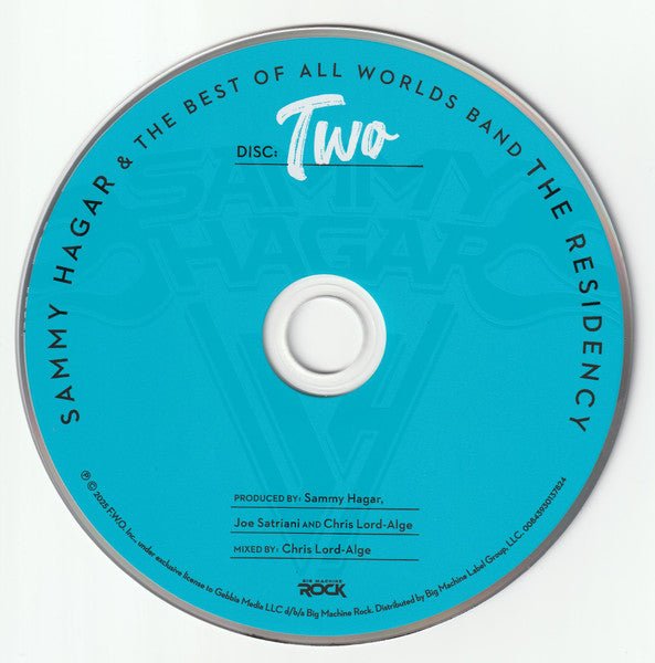 Sammy Hagar & The Best Of All Worlds Band - The Re - Hagar, Sammy