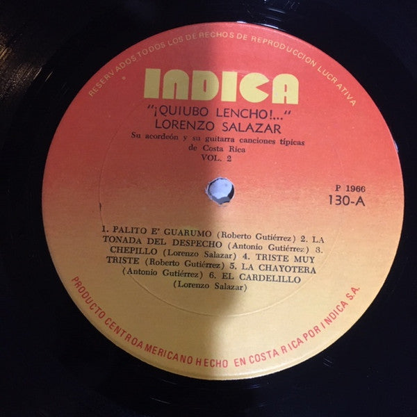 ¡Quiubo Lencho?.. - Salazar, Lencho