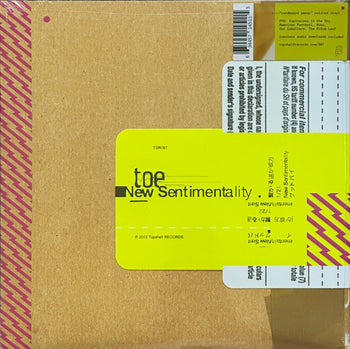 New Sentimentality - Toe