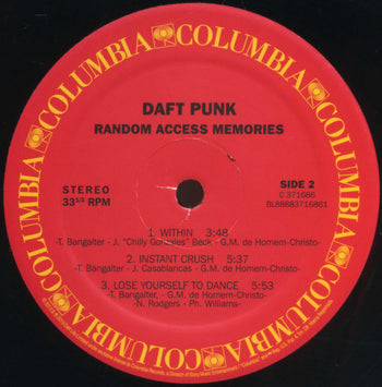 Random Access Memories - Daft Punk