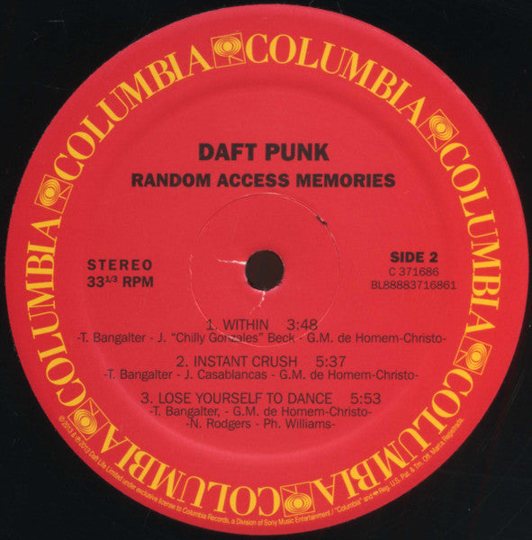 Random Access Memories - Daft Punk