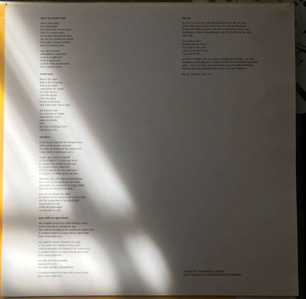 Three Of A Perfect Pair - King Crimson [LP]