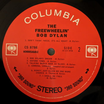 The Freewheelin' Bob Dylan - Dylan, Bob