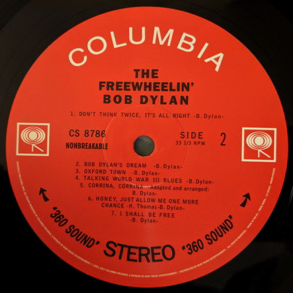 The Freewheelin' Bob Dylan - Dylan, Bob