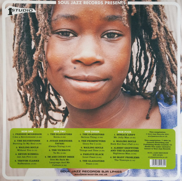 Soul Jazz Records Presents: Fire Over Babylon: Dre - Various