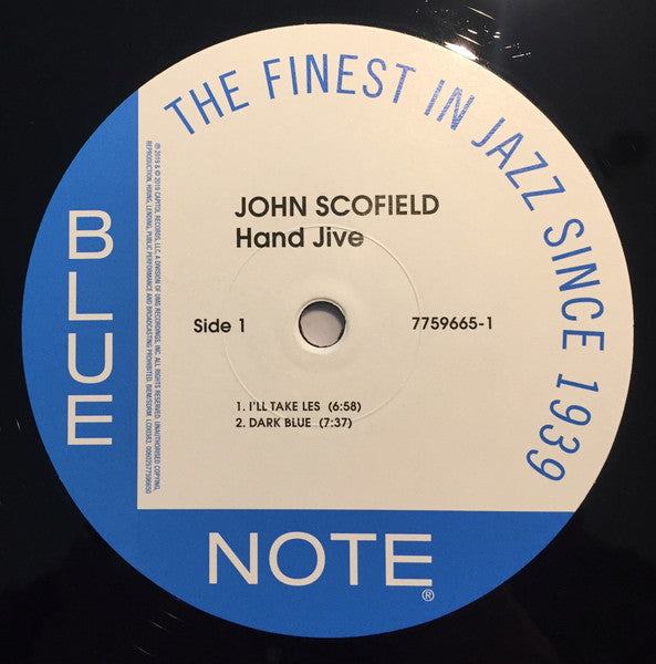 Hand Jive - Scofield, John