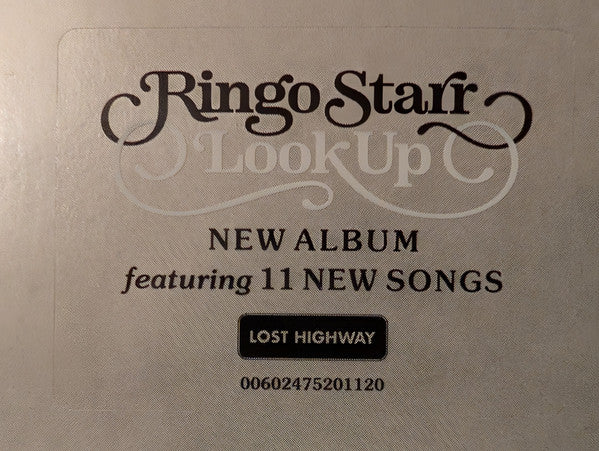 Look Up - Starr, Ringo