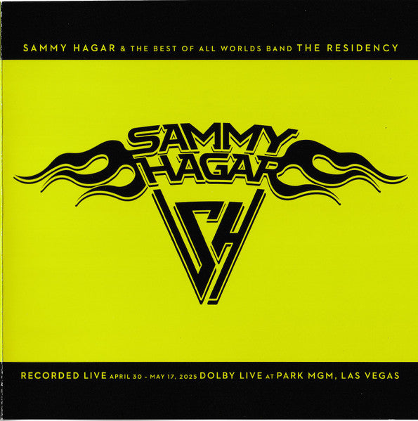 Sammy Hagar & The Best Of All Worlds Band - The Re - Hagar, Sammy
