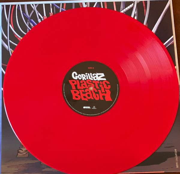 Plastic Beach - Gorillaz