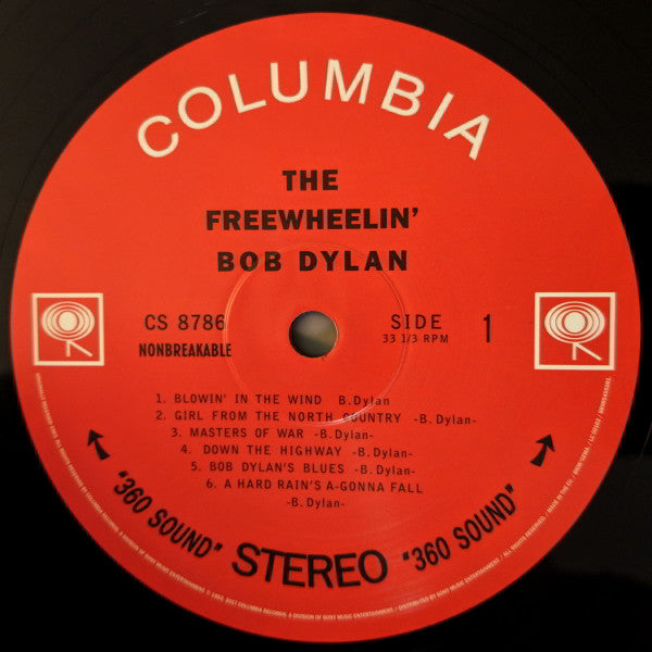 The Freewheelin' Bob Dylan - Dylan, Bob