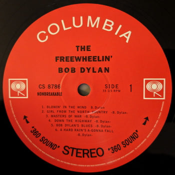 The Freewheelin' Bob Dylan - Dylan, Bob
