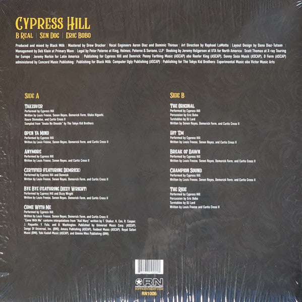 Back In Black - Cypress Hill