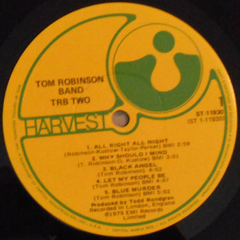TRB Two - Robinson, Tom Band