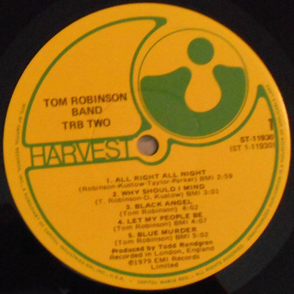 TRB Two - Robinson, Tom Band