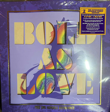 Bold As Love - Hendrix, Jimi Experience