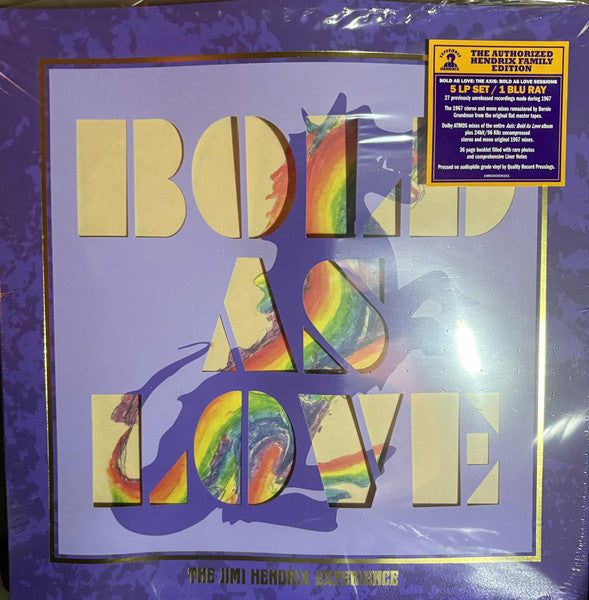 Bold As Love - Hendrix, Jimi Experience